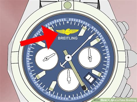 breitling 100 ans aviation aoriguinal vs fake|how to spot a real Breitling.